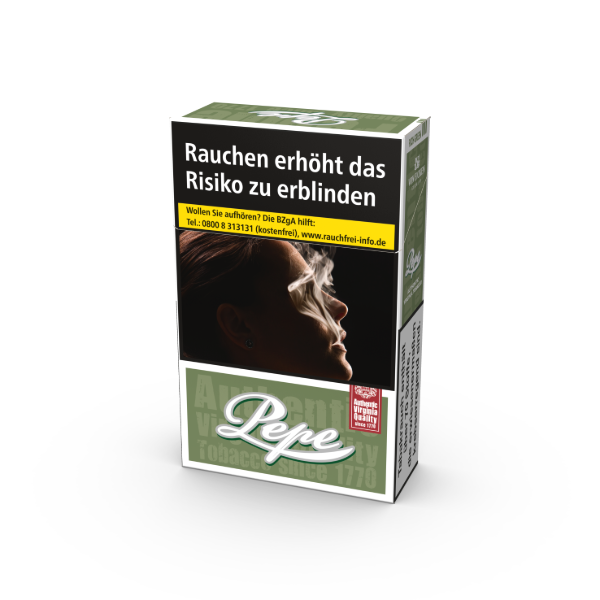 Pepe Rich Green 10 x 20 Zigaretten